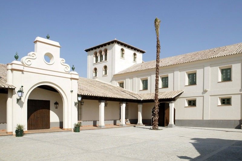 Hacienda Montija Hotel Huelva Exterior photo